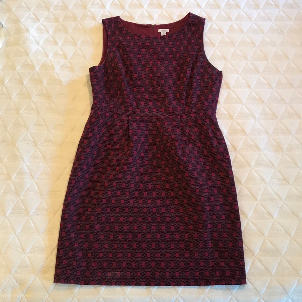 Fossil - Lined Shift Dress